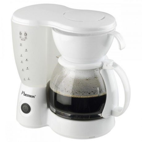 BESTRON ACM6081W Koffiefilter apparaat