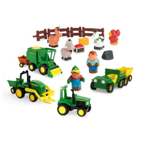 Britains John Deere Plezier op de Boerderij grote speel set