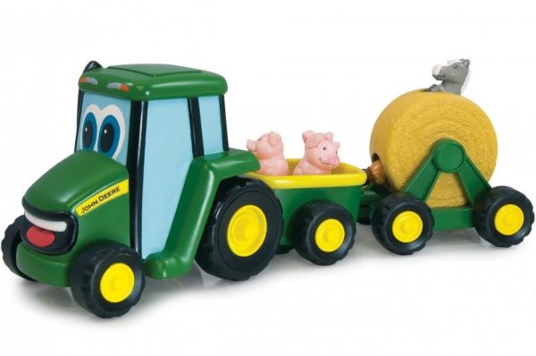 Britains JD Dorpsfeestwagen met acces.BR35089M6