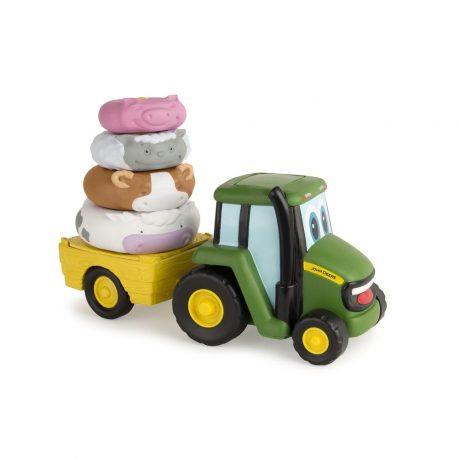 Britains Johnny Tractor Boerderij StapelaarBR46403