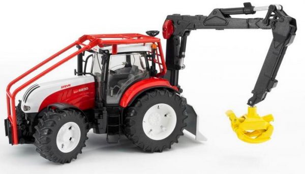 Bruder 3092 Steyr CVT 6230 Bosbouwtractor