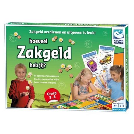 CLOWN HOEVEEL ZAKGELD HEB JIJ