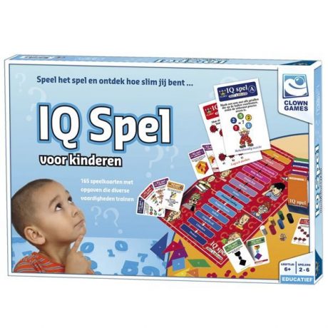 CLOWN IQ SPEL VOOR KINDEREN
