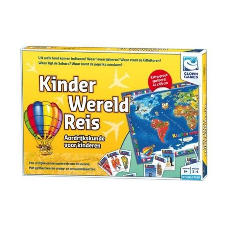 CLOWN KINDERWERELDREIS