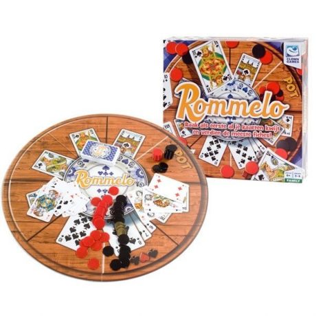 CLOWN ROMMELO BORDSPEL