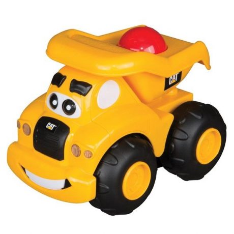 Caterpillar roll’n dump truck