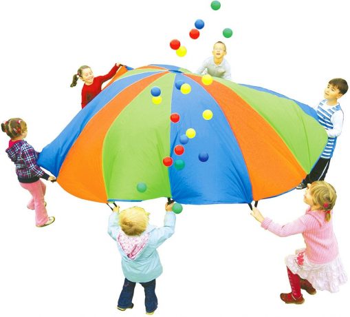 Parachute met 24 ballen 305 cm Playfun