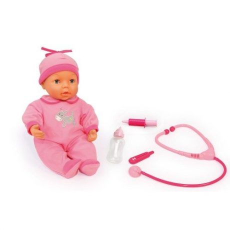 Doctor set doll 38cm 9387700