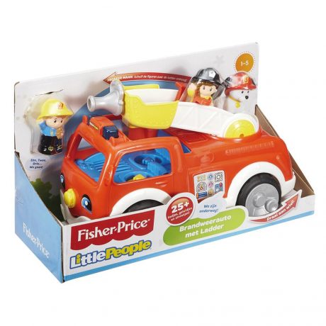BRANDWEERAUTO FISHER PRICE LITTLE PEOPLE MET LADDER