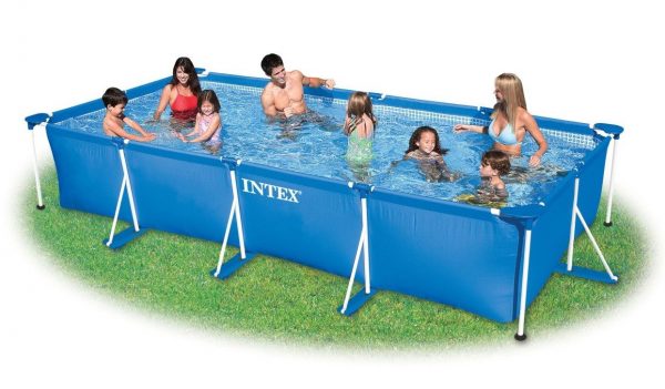 Intex 28273NP Family Frame Pool 450 x 220 x 84 cm