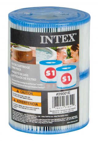 INTEX 29001 SPA FILTER CARTRIDGE S1 2 STUKS