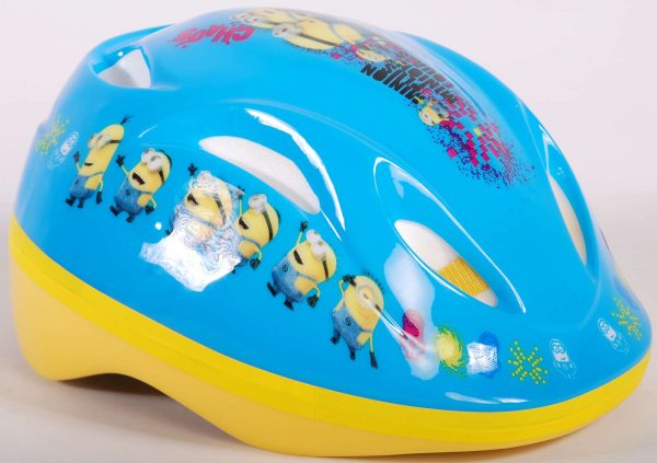 Minions Fiets-Skatehelm  567   3 – 12 jaar