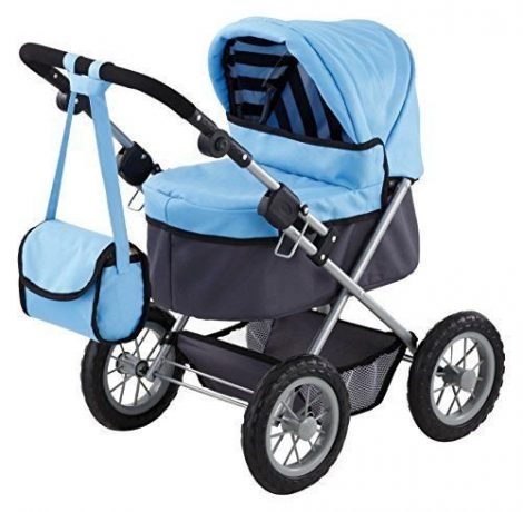 Dolls Pram genderneutraal trendy kinderwagen 1305500