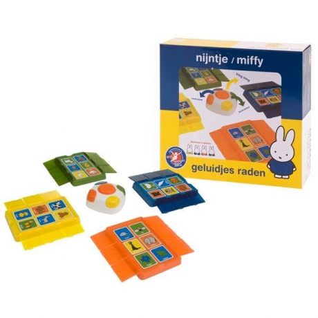 NIJNTJE GELUIDJES RADEN