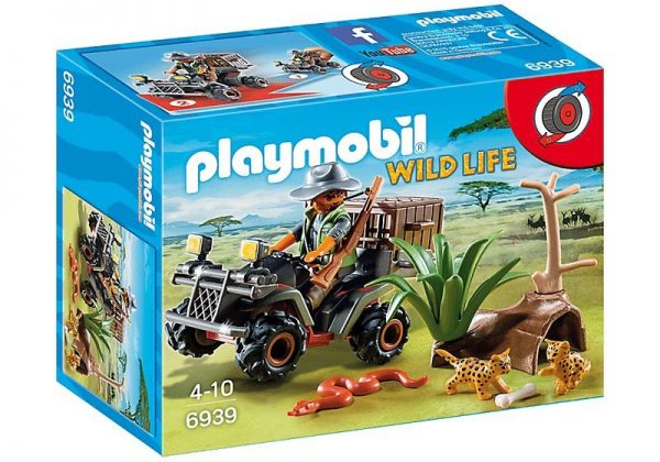 Playmobil 6939 Stroper met quad
