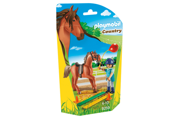Playmobil 9259 Paardentherapeute