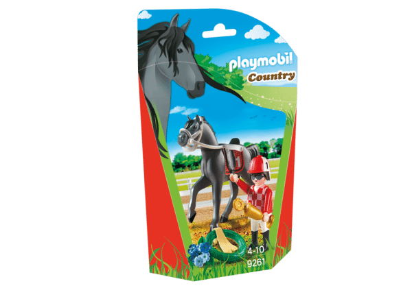 Playmobil 9261 Jockey