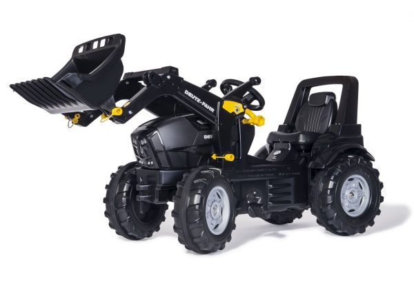 traptractor Rolly Toys Farmtrac Deutz Warrior + laderRT71034