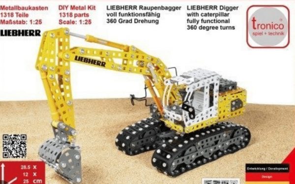 Tronico Liefbherr Graafmachine