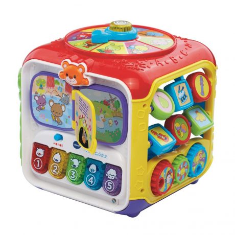 VTECH ACTIVITEITEN KUBUS