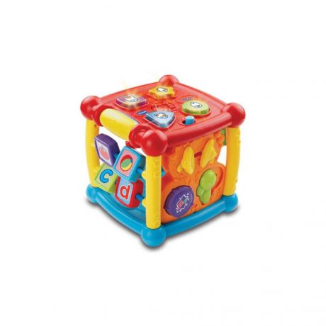 VTECH ONTDEK EN LEER KUBUS