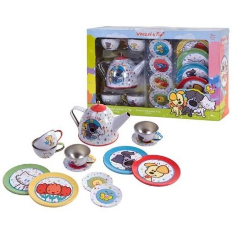 WOEZEL EN PIP THEESERVIES TIN