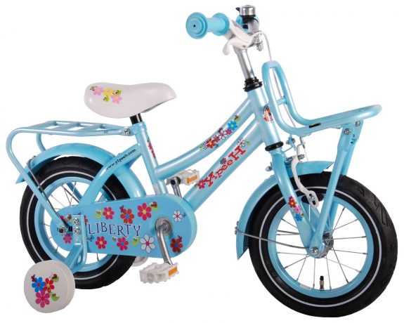 Yipeeh Liberty Urban Blauw 12 inch meisjesfiets