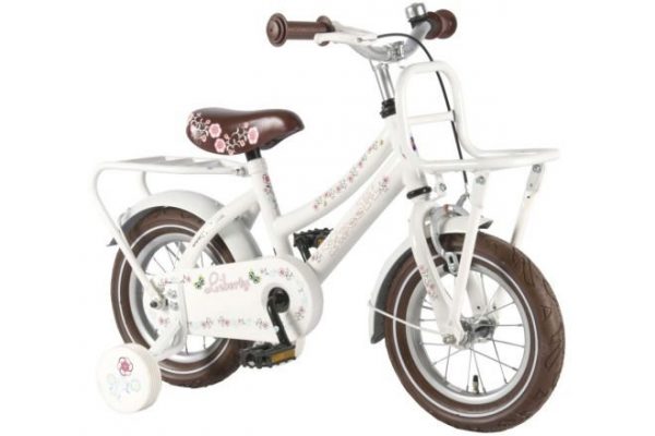 Yipeeh Liberty Urban meisjesfiets 12 inch wit