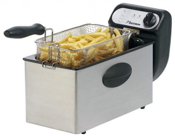 Bestron Friteuse AF351 Cool Zone