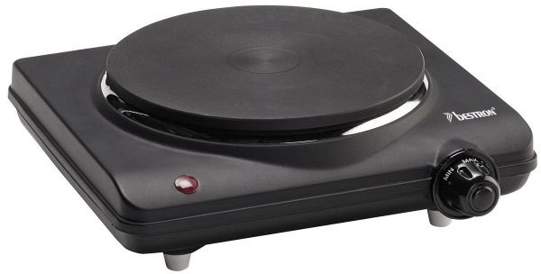 BESTRON AHP112 ENKELE KOOKPLAAT