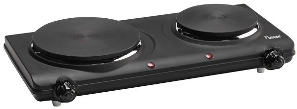 AHP212D DUBBELE KOOKPLAAT Bestron