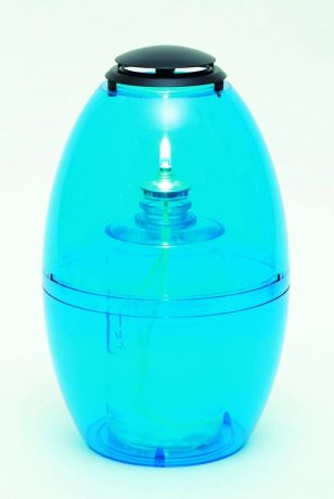 Apollo Moonlight Blauw graf terras kaars