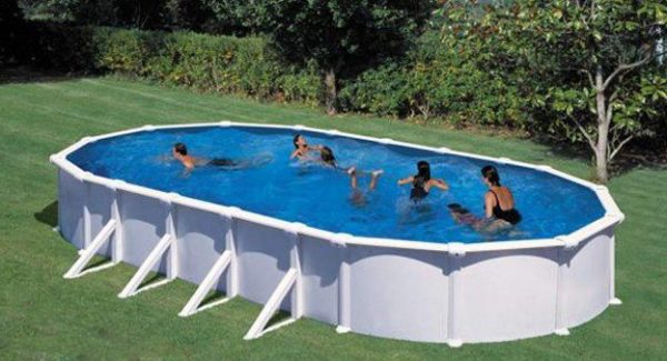 Zwembad Atlantis set ovaal 915 x 470 x 132 Cm