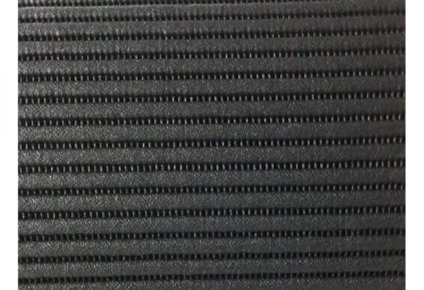 Soft Multimat antislip Uni zwart per meter