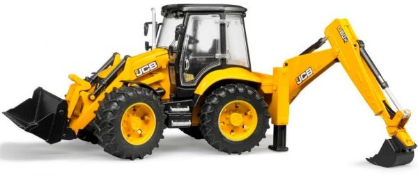 Bruder 02454 graafmachine JCB 5CX