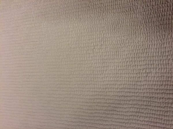 Papillon Badmat (wit) 70x40cm