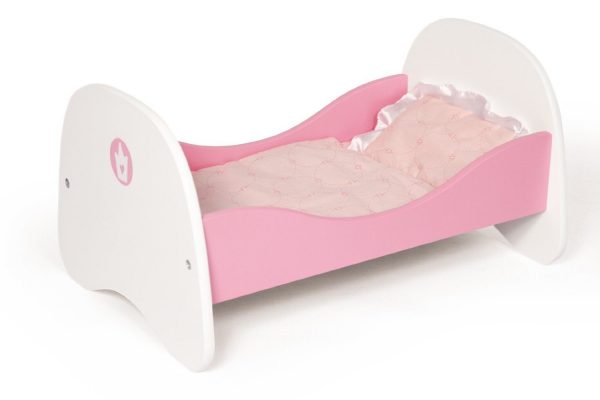 poppen houten bed luxe  prinses
