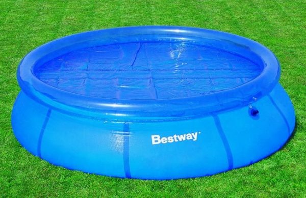 zwembad solar cover voor 244 cm