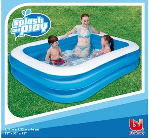 Zwembad ring(2) 211x132x46cm Bestway