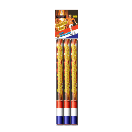 BENGAALSE FAKKEL ORANJE 1649