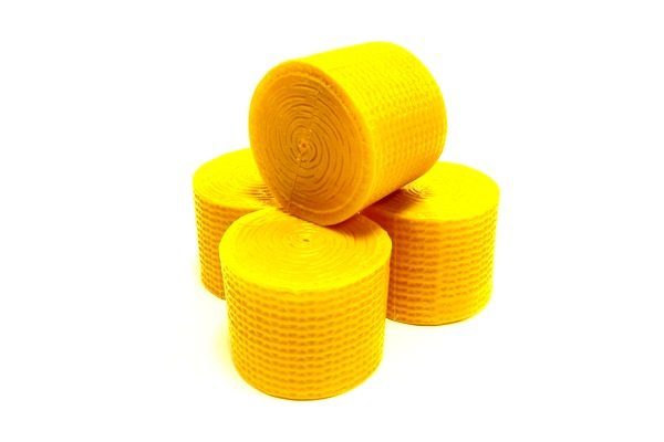 Britains ronde balen (geel)