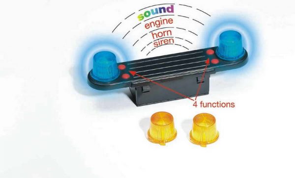 Bruder licht / geluidmodule