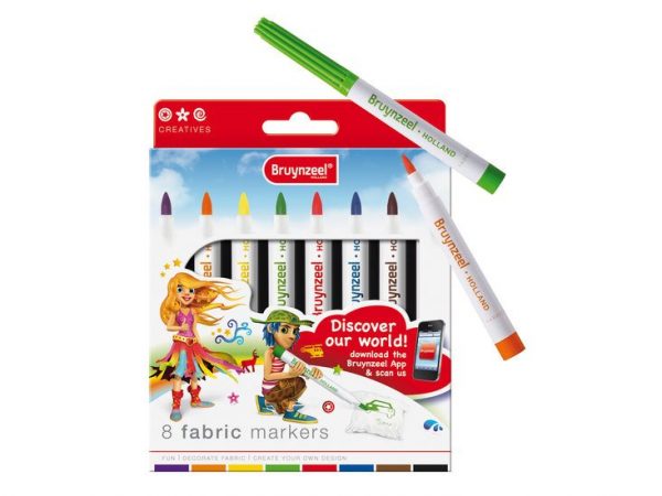 Bruynzeel Markeerstiften: 8 stuks (6030K08B)
