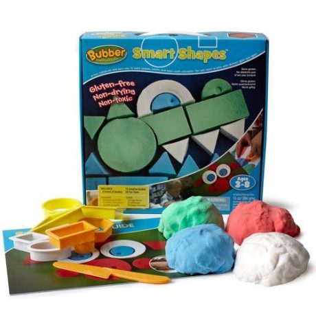 bubber kit 4×200 gram + vormen