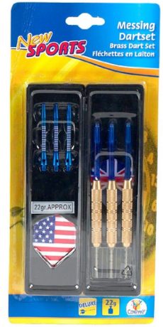 Darts Deluxe, 22g Nieuwe Sport