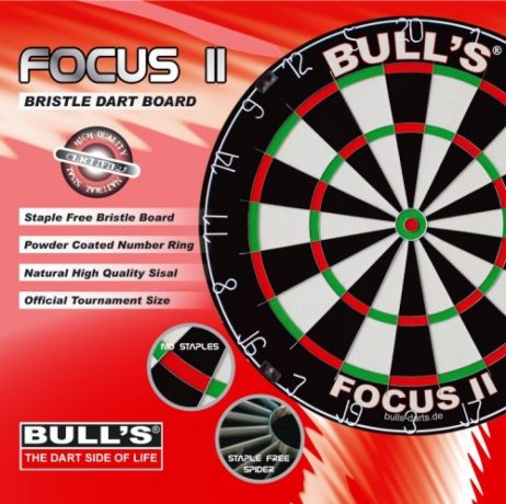 Focus II Bulls Bristle Dartbord