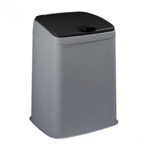 Delta Vuilniszakhouder 70 ltr metaal/zwart
