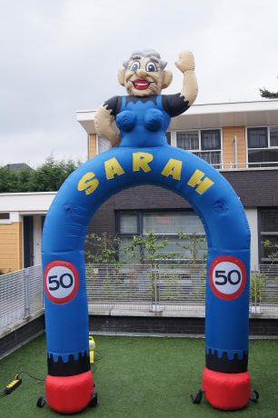 Sarah Feestboog 3,5m