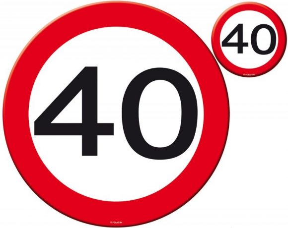 Placemat & Onderz. Set Verkeersbord .40