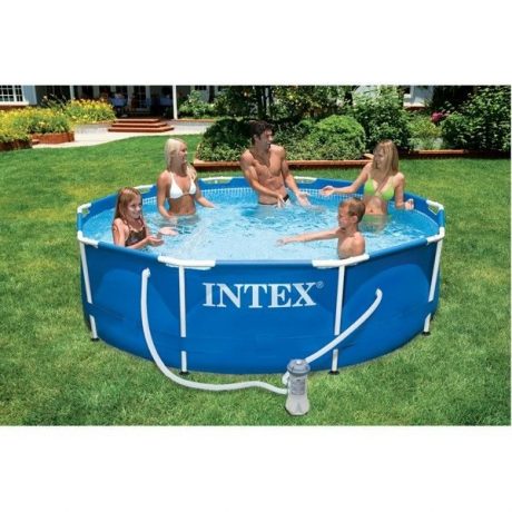 Intex 28202GN frame zwembad rond 305×76 cm